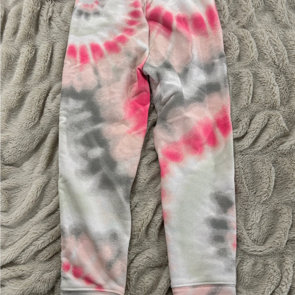 Nike Girls Tie-Dye Fleece Joggers Size 6 (5–6Y) - Picture 5 of 5